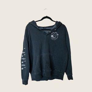 john galt / brandy melville graphic hoodie